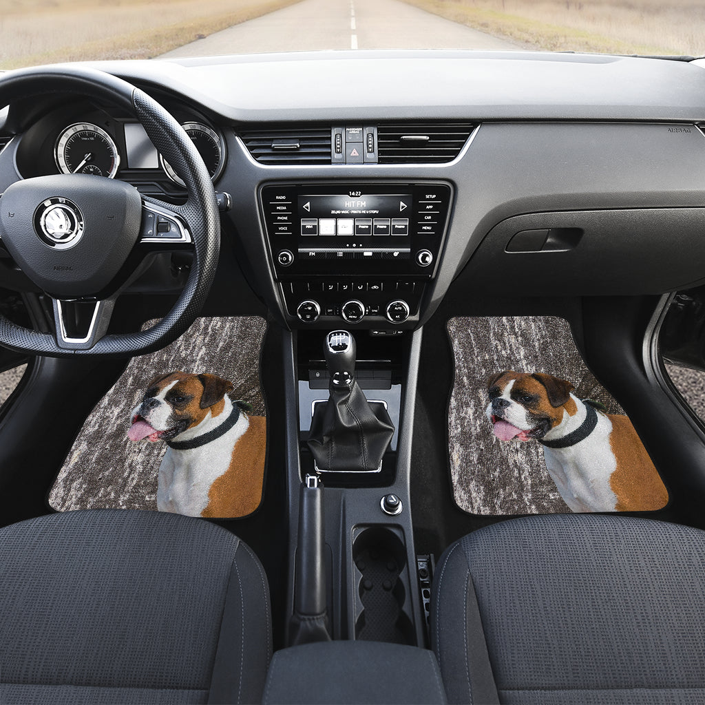Boxer Floor Mat