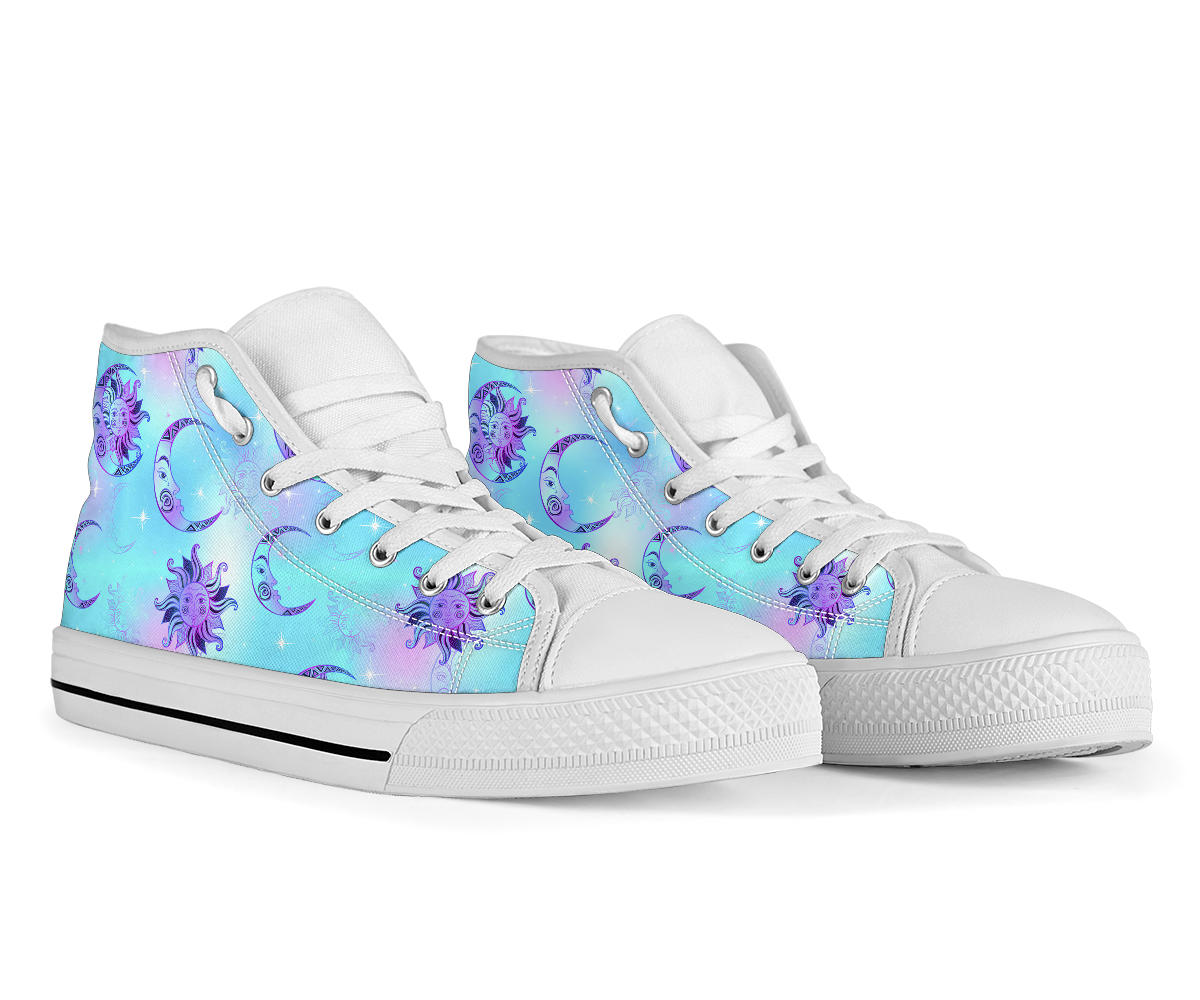 Colorful Moon Shoes