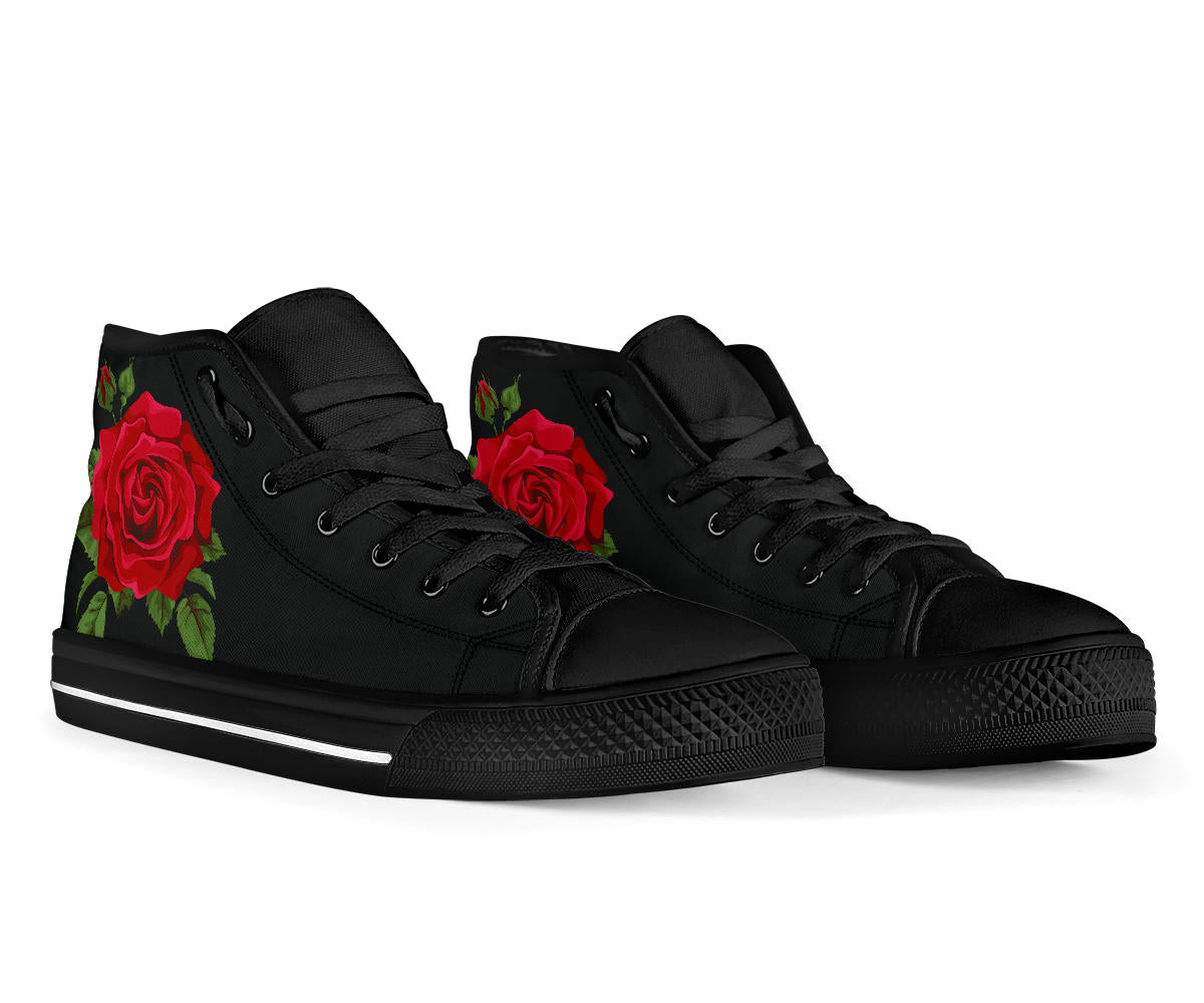Black Rose Shoes