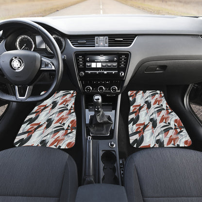 Autumn Leaves Car Floor Mats