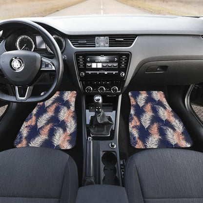 Feathers Car Floor Mats
