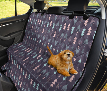 Boho Arrows Car Back Seat Pet Seat Cover