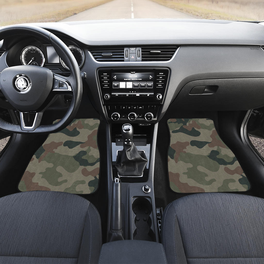 Cam Front And Back Car Mats