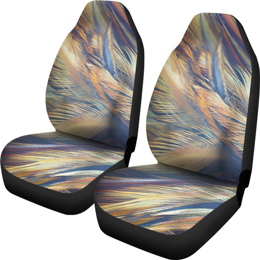 Feathers Car Seat Covers
