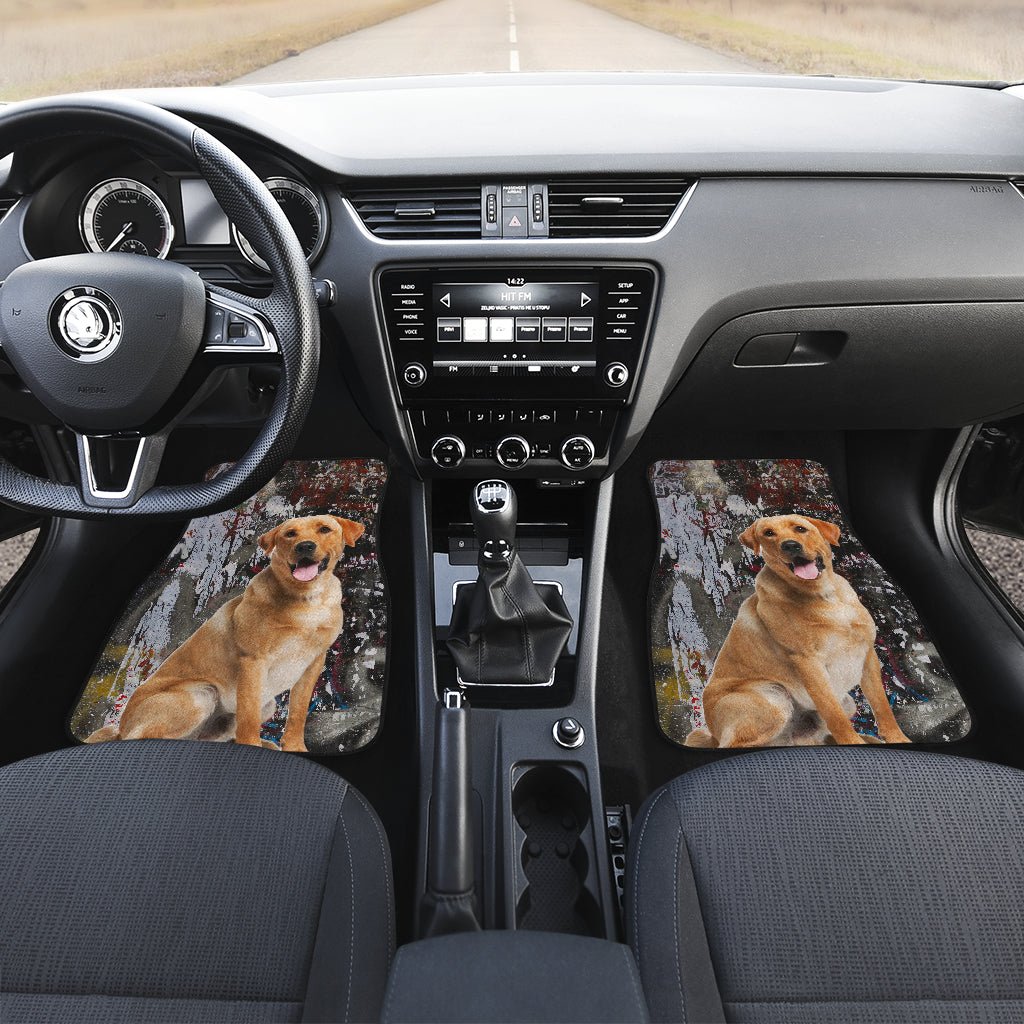 Retriever Floor Mat
