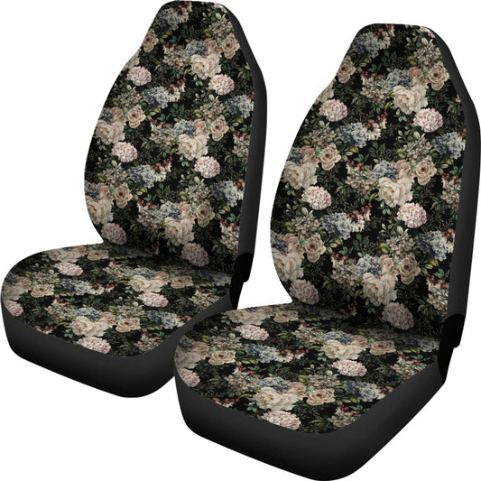 Floral Pattern Car Seat Covers