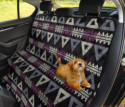 Ethnic Tribal Car Back Seat Pet Cover