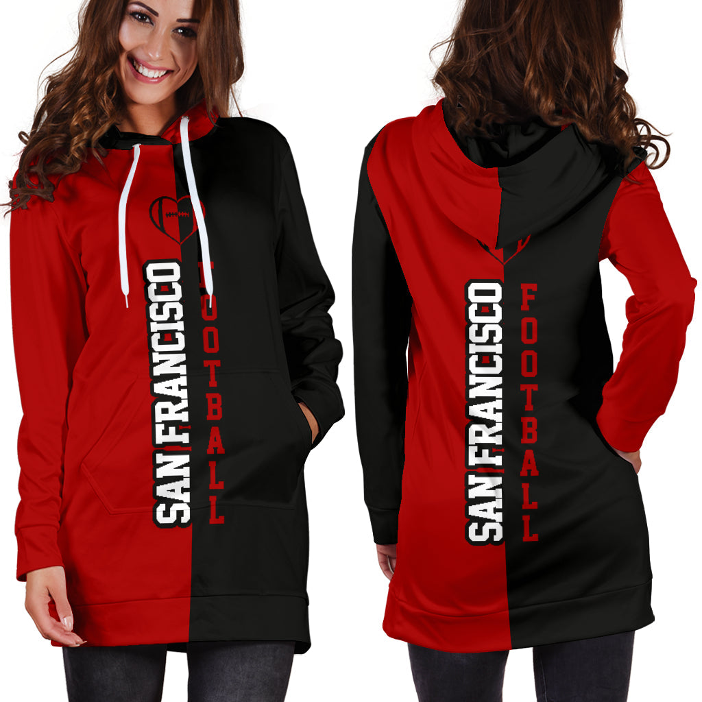 San Francisco Football - Hoodie Dress