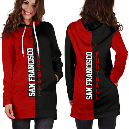 San Francisco Football - Hoodie Dress