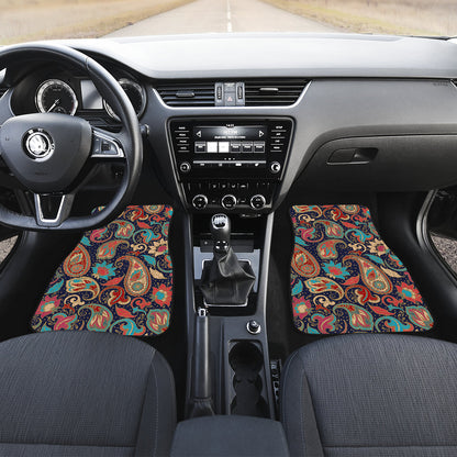 Retro Deco Car Floor Mats