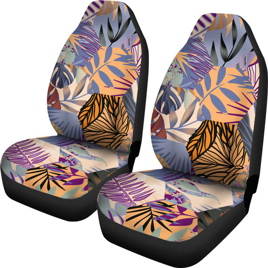 Floral Honeycomb Car Seat Covers