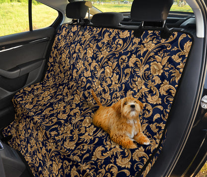 Elegant Decor Car Back Seat Pet Cover
