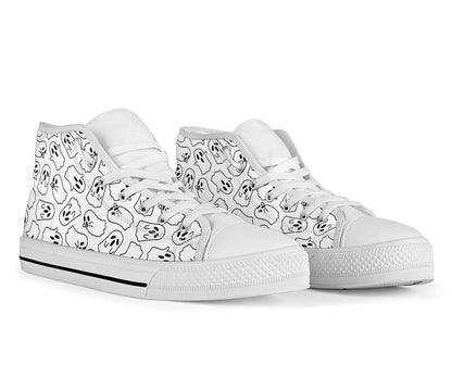 Ghost Boo High Top Shoes – product image 2
