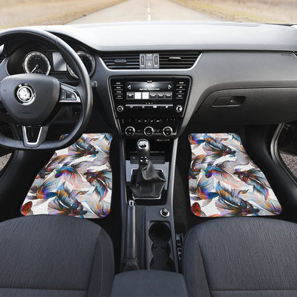 Colorful Fish Car Floor Mats