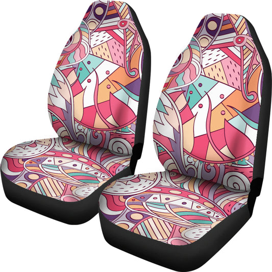 Colorful Decor Car Seat Covers