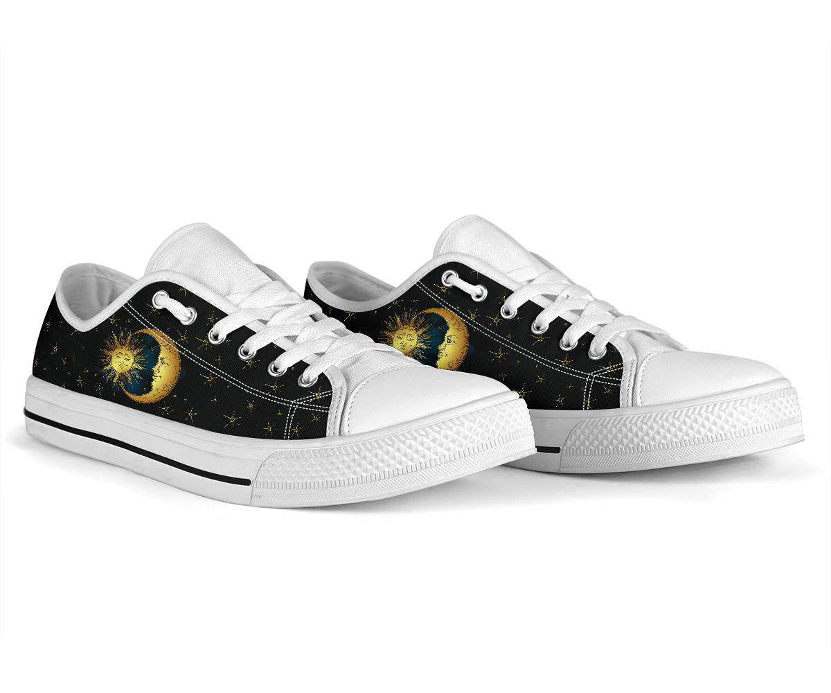 Sun Moon Low Top Shoes – product image 2