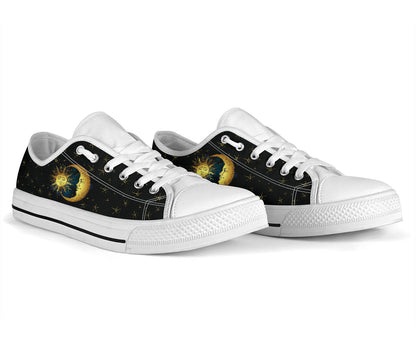 Sun Moon Low Top Shoes – product image 2