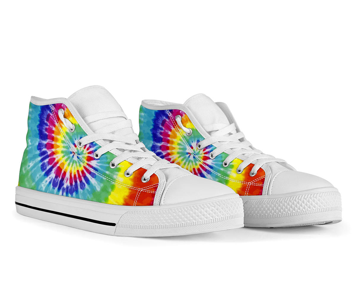 Colorful Rainbow Shoes