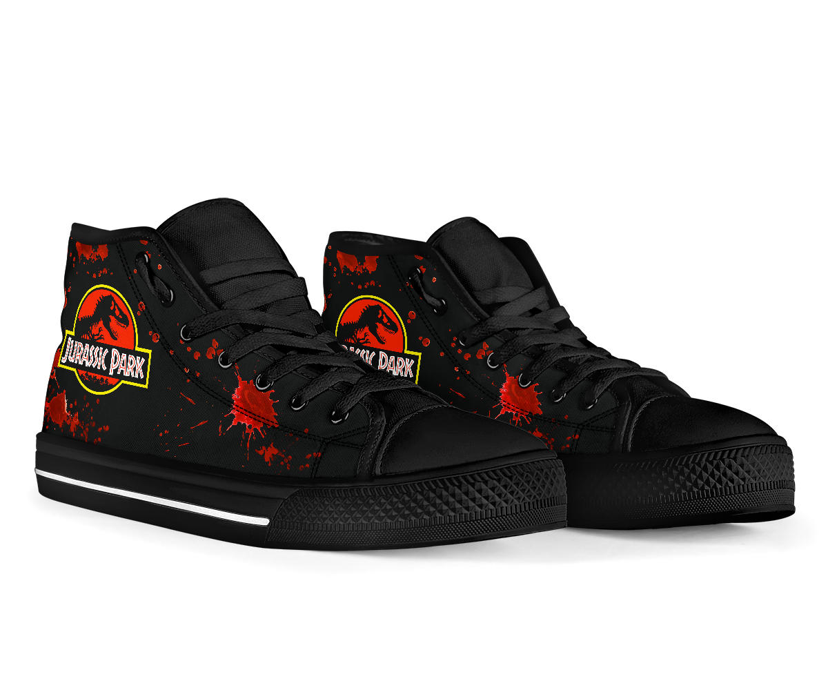 Custom Jurassic Park Shoes