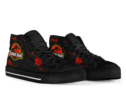 Custom Jurassic Park Shoes