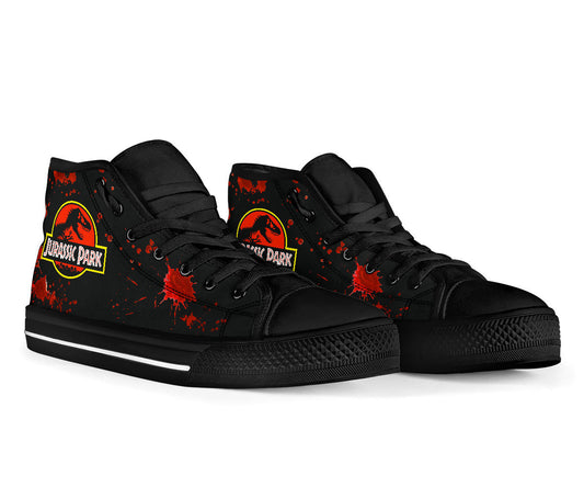 Custom Jurassic Park Shoes