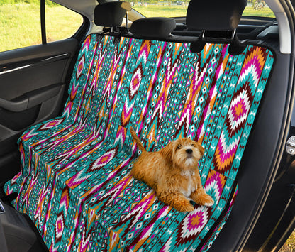 Tribal Ethnic Car Back Seat Pet Cover
