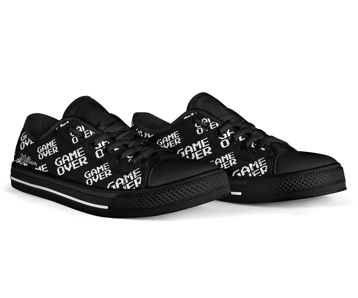 game over William shoes