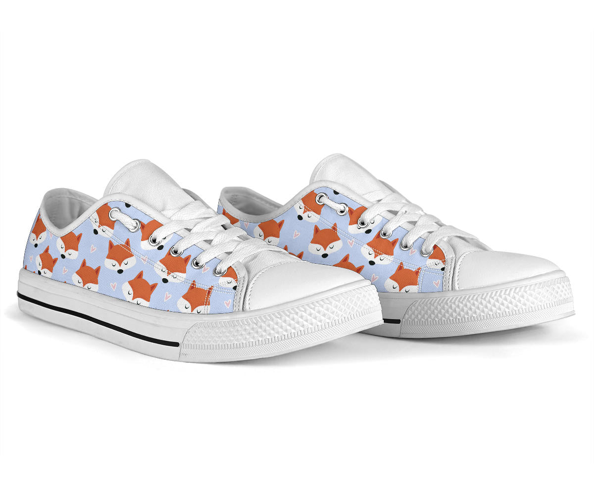 Fox Lover Low Top Shoes – product image 2