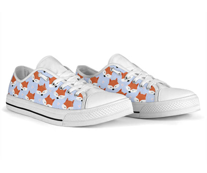 Fox Lover Low Top Shoes – product image 2