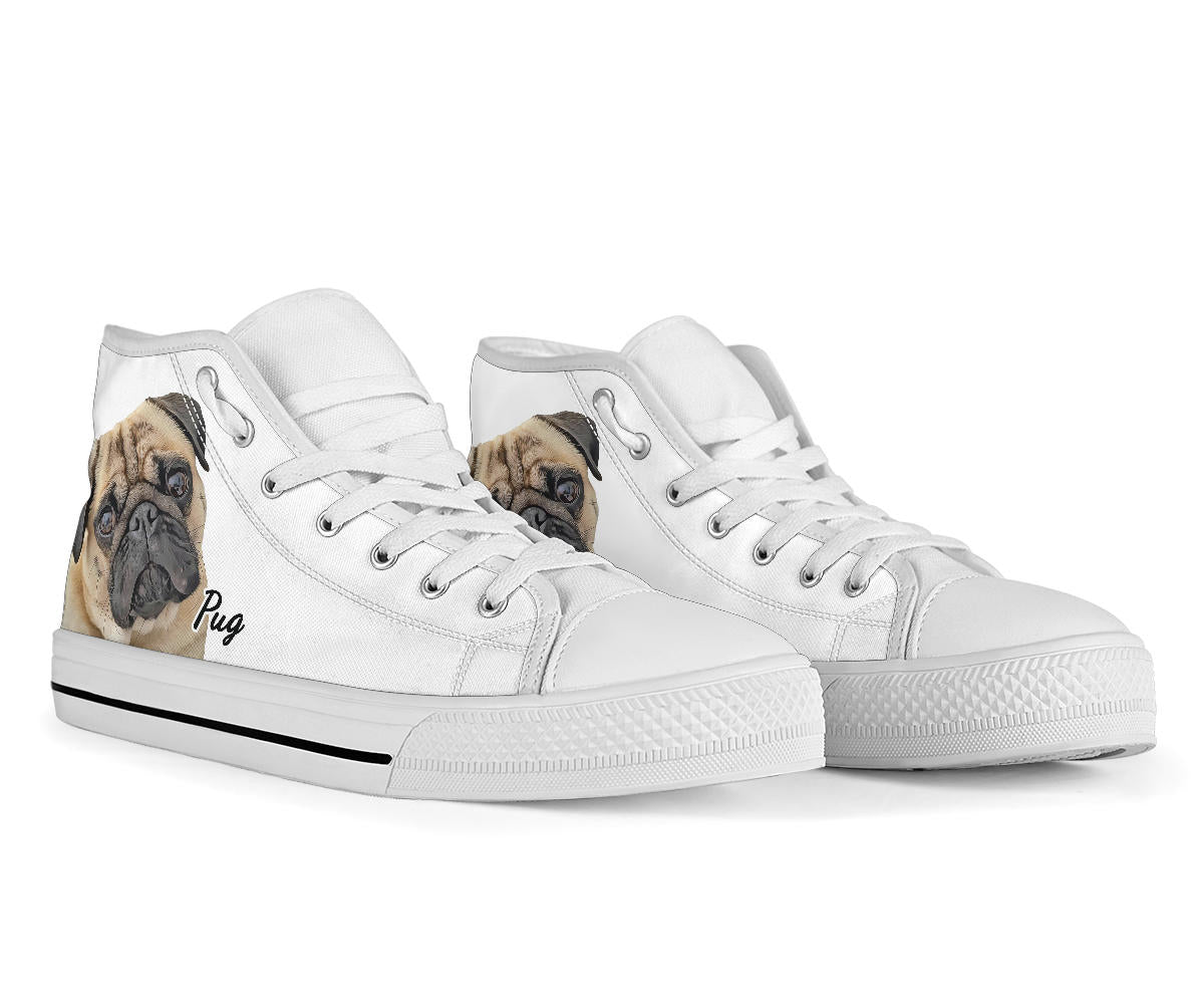 Pug Dog Shoes