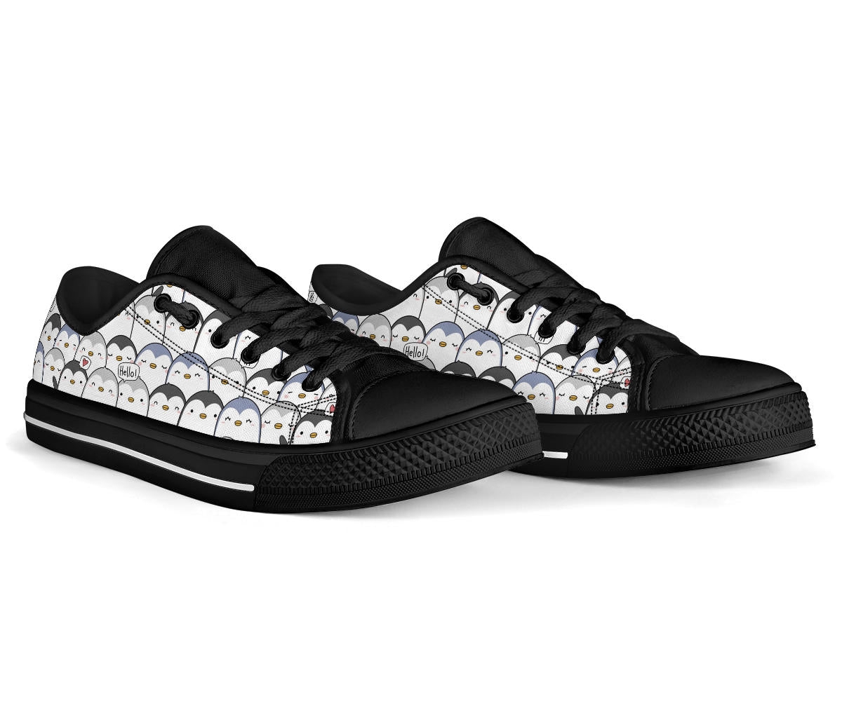 Penguin Shoes Black Sole