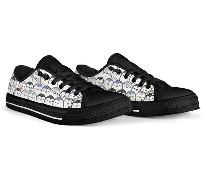 Penguin Shoes Black Sole