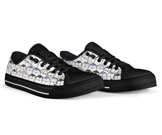 Penguin Shoes Black Sole