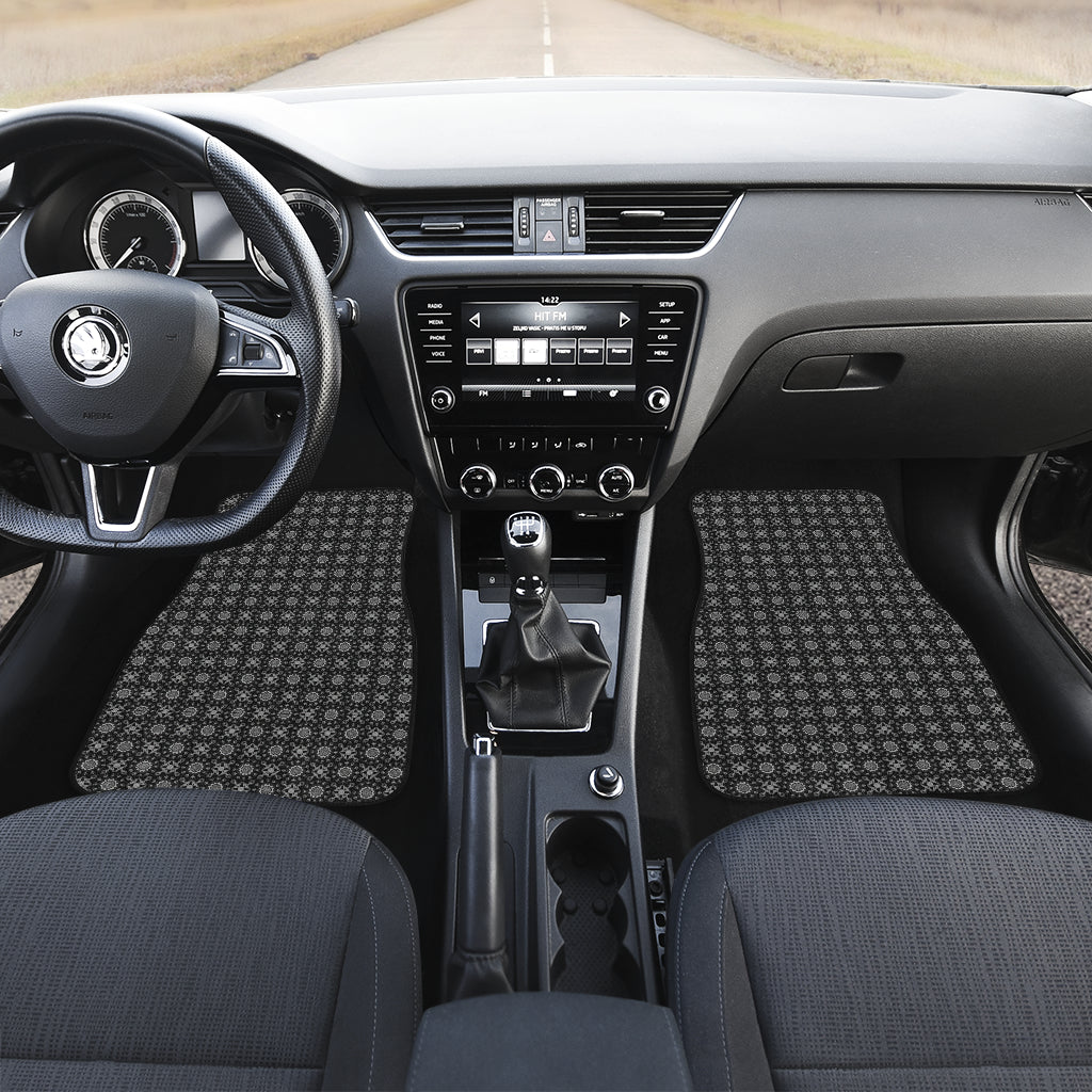 Front And Back Car Mats (Set Of 4) - Kaleidoscope