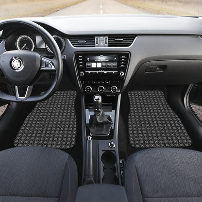 Front And Back Car Mats (Set Of 4) - Kaleidoscope