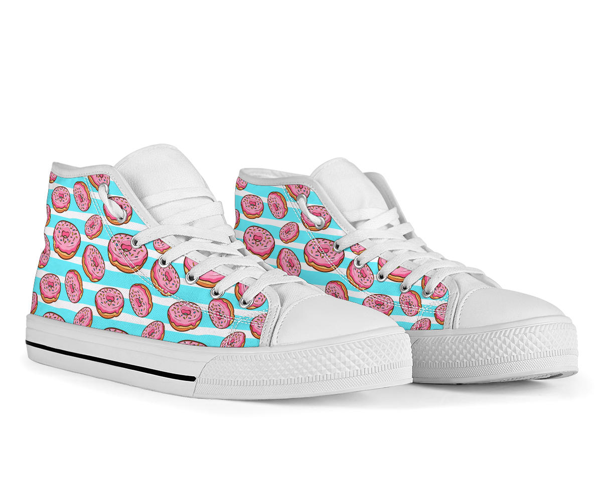 Kawaii Donuts High Top Shoes – product image 2