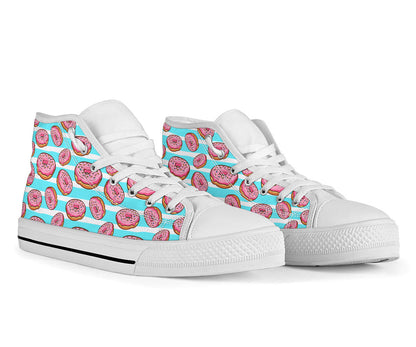 Kawaii Donuts High Top Shoes – product image 2
