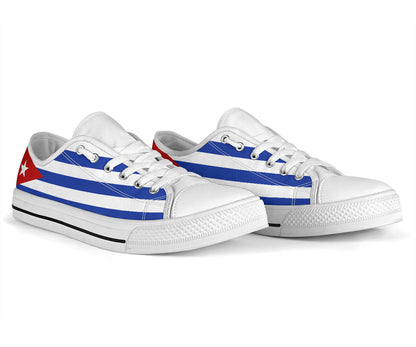 Cuba Flag Low Top Shoes – product image 2