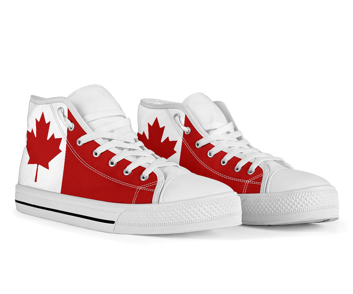 Canada Flag Shoes - Sneakers for Women & Men