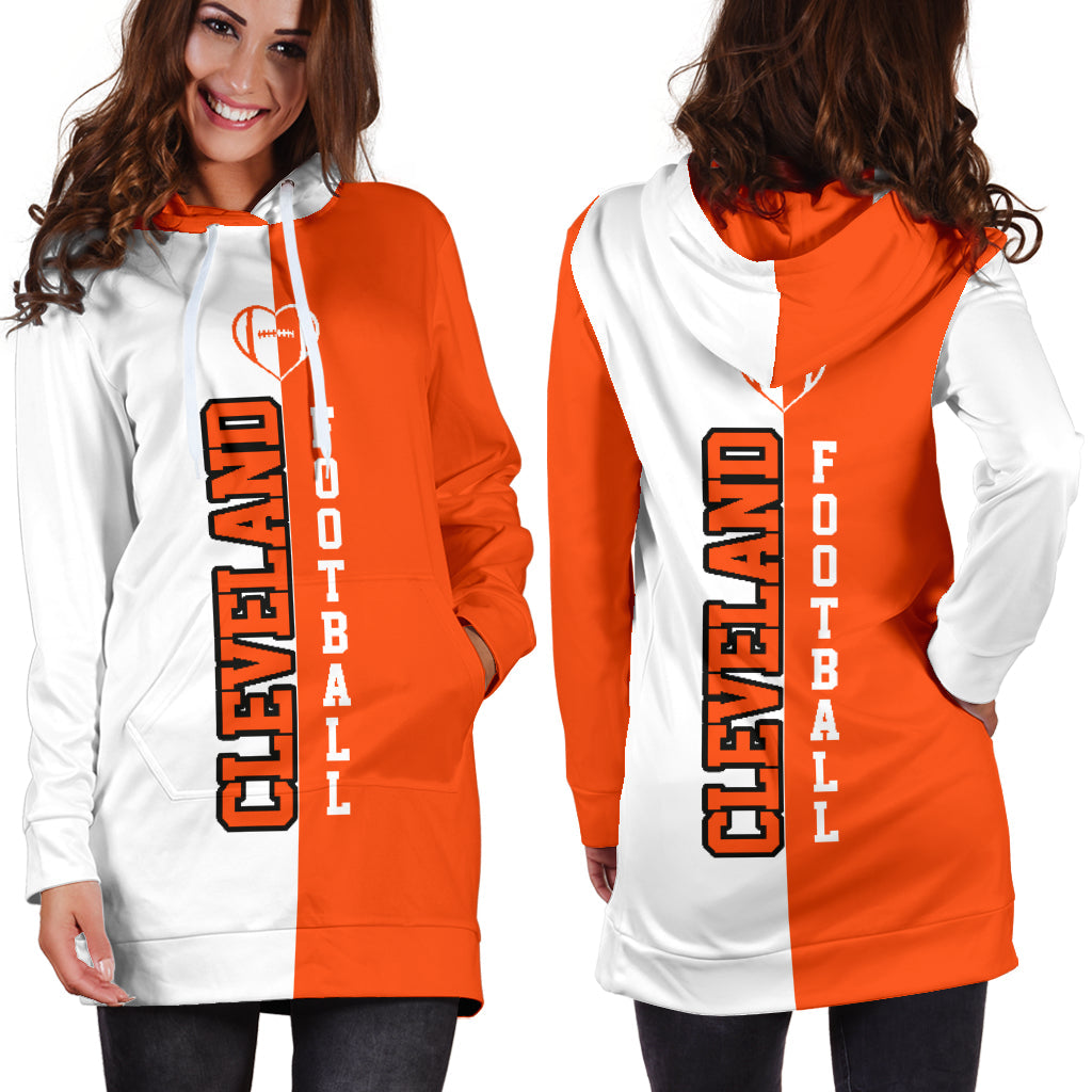 Cleveland Football - Hoodie Dress