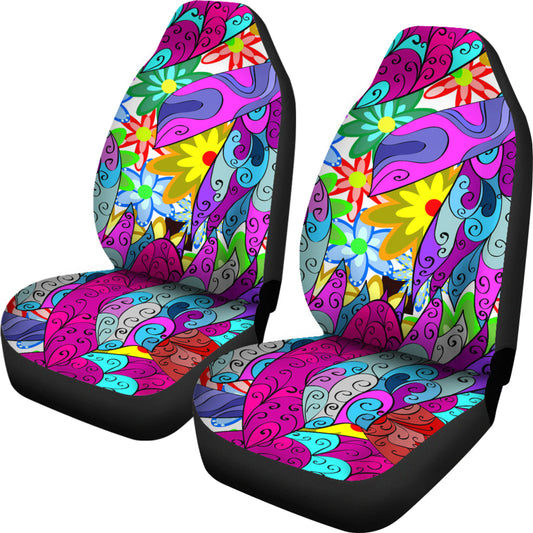 Colorful Decor Car Seat Covers