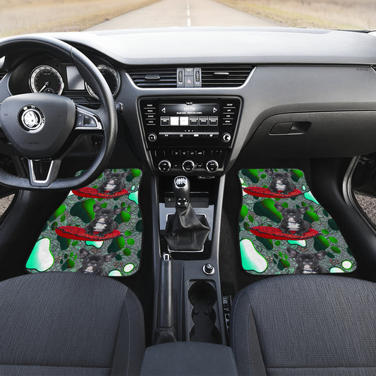 French Bulldog Car Floor Mat