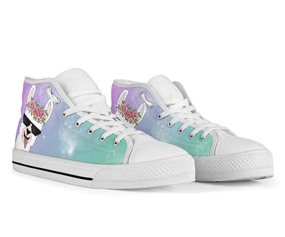 Llama High Top Shoes – product image 2