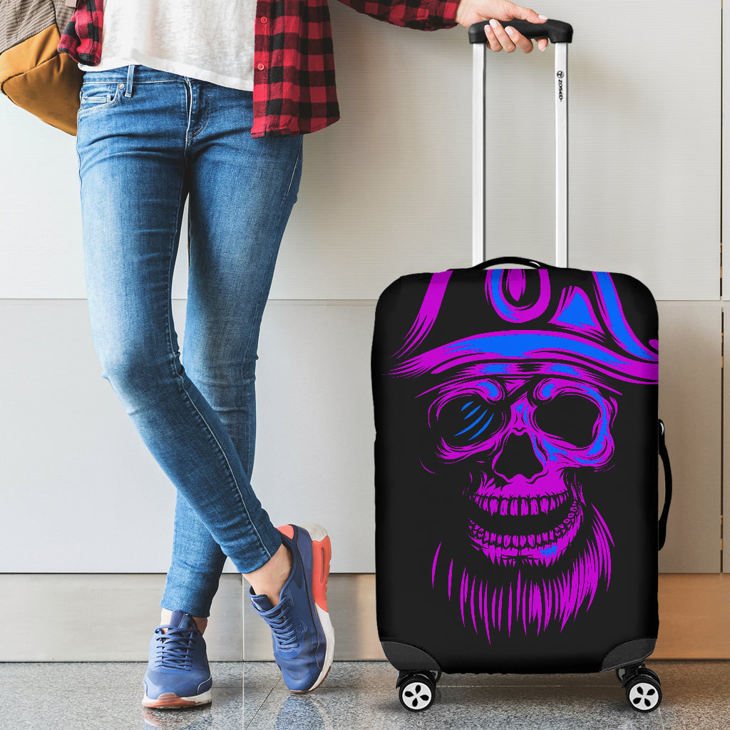 Purple Skull - Luggage Covers