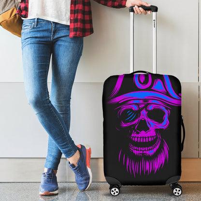 Purple Skull - Luggage Covers