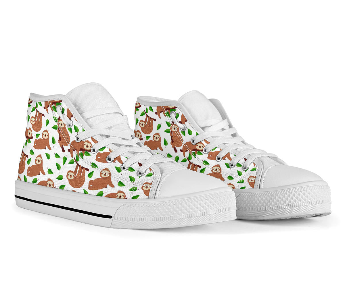 Sloth High Top Shoes – product image 2