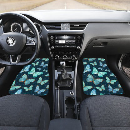 Butterflies Car Floor Mats