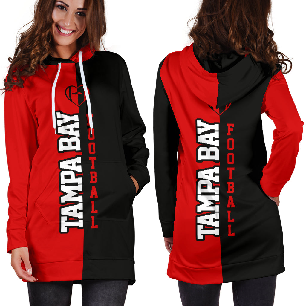 Tampa Bay Football - Hoodie Dress