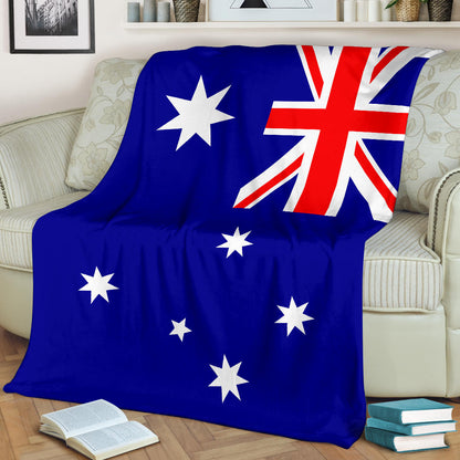 Australian Flag Blanket