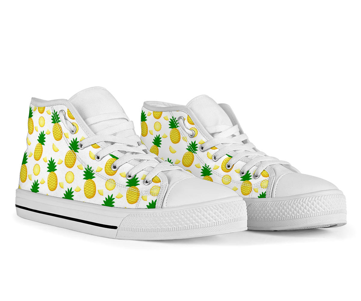Pineapple High Top Shoes – product image 2